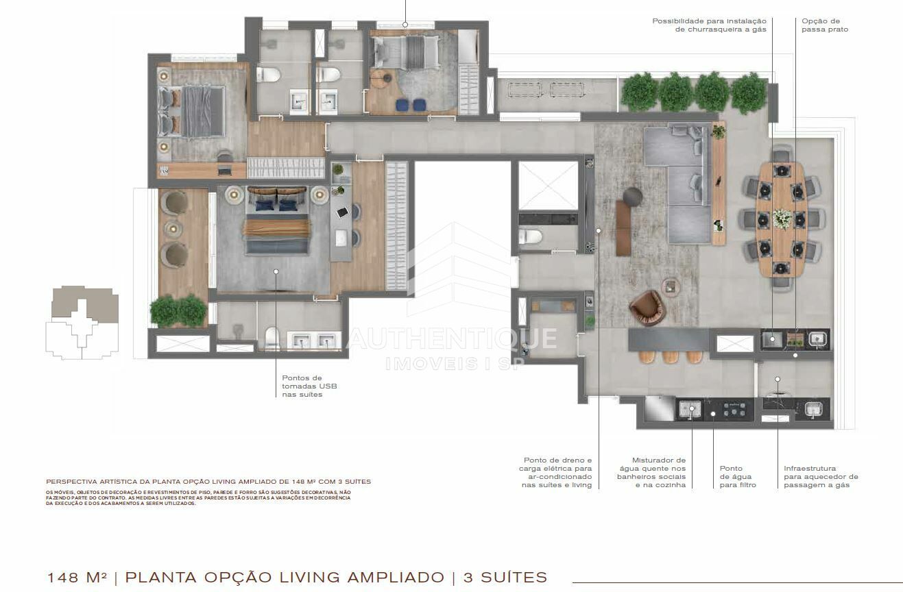 Apartamento, 2 quartos, 91 m² - Foto 28