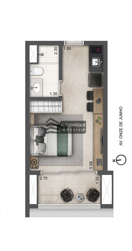 Apartamento à venda com 3 quartos, 83m² - Foto 21