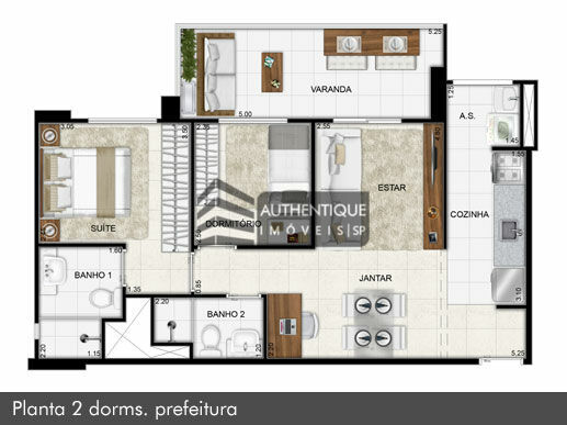 Apartamento à venda com 1 quarto, 49m² - Foto 30