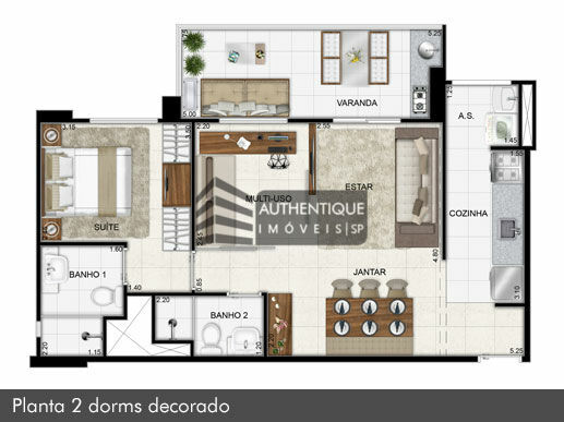 Apartamento à venda com 1 quarto, 49m² - Foto 31