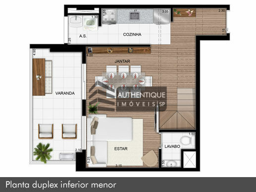 Apartamento à venda com 1 quarto, 49m² - Foto 32