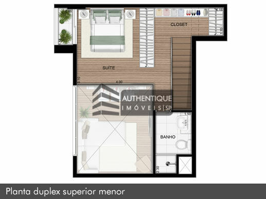 Apartamento à venda com 1 quarto, 49m² - Foto 33