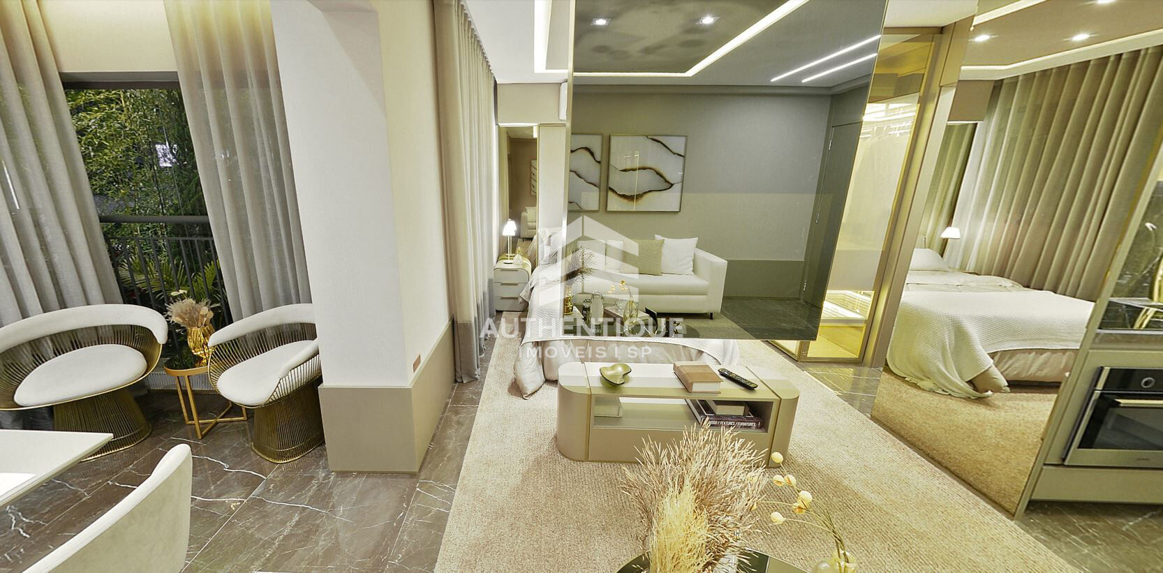 Apartamento, 1 quarto, 45 m² - Foto 6