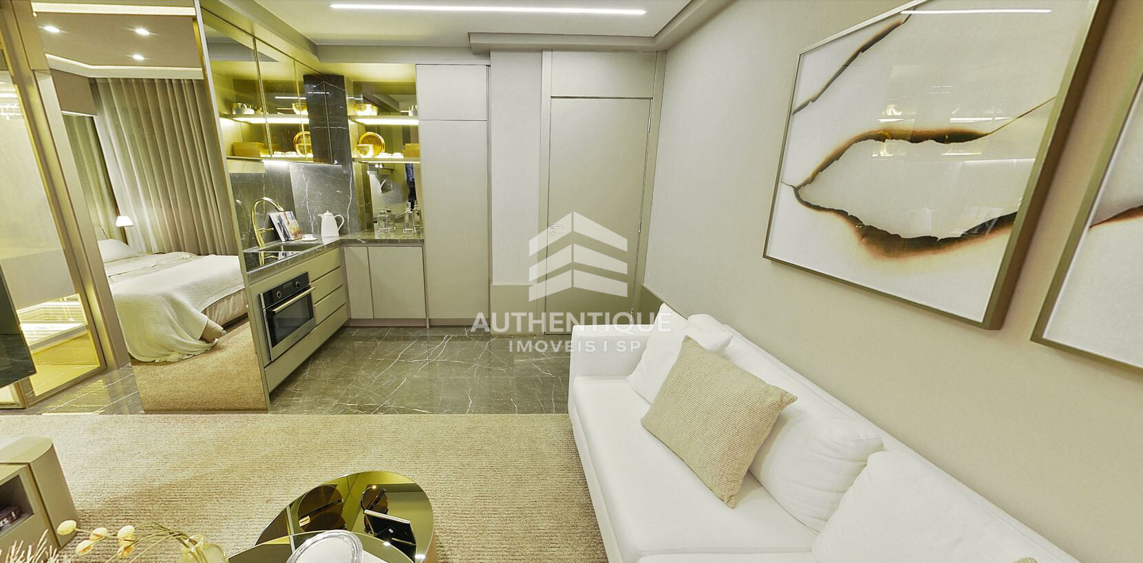 Apartamento, 1 quarto, 45 m² - Foto 3