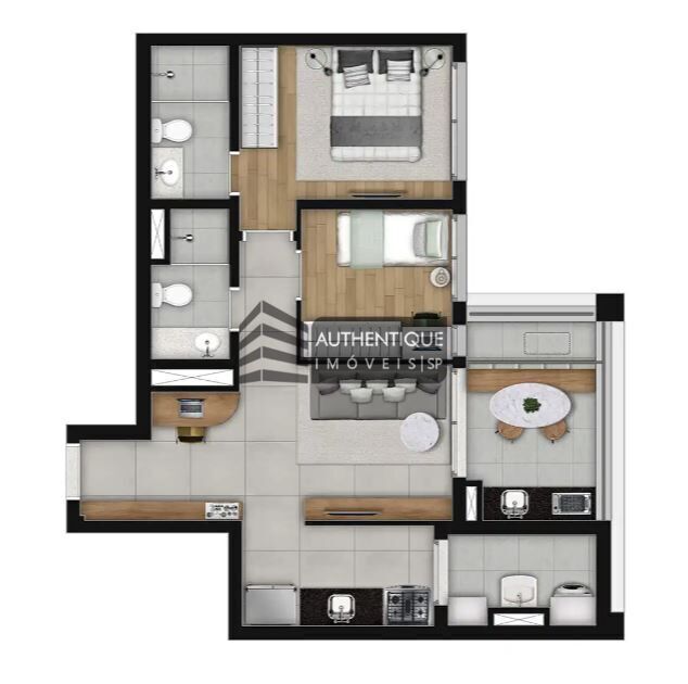 Apartamento, 1 quarto, 24 m² - Foto 19