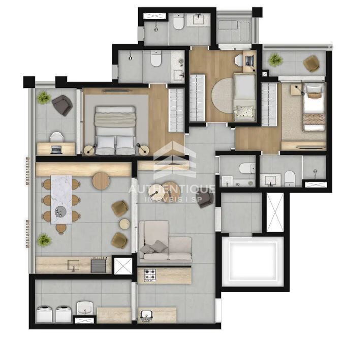 Apartamento, 1 quarto, 24 m² - Foto 23