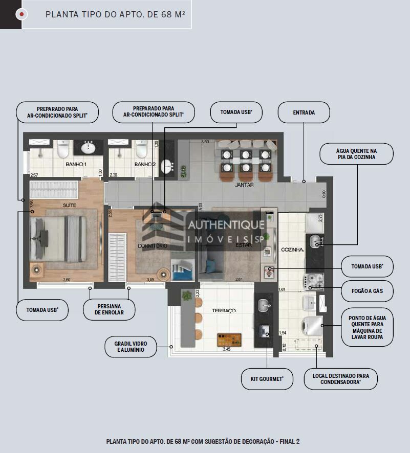 Apartamento à venda com 1 quarto, 40m² - Foto 18