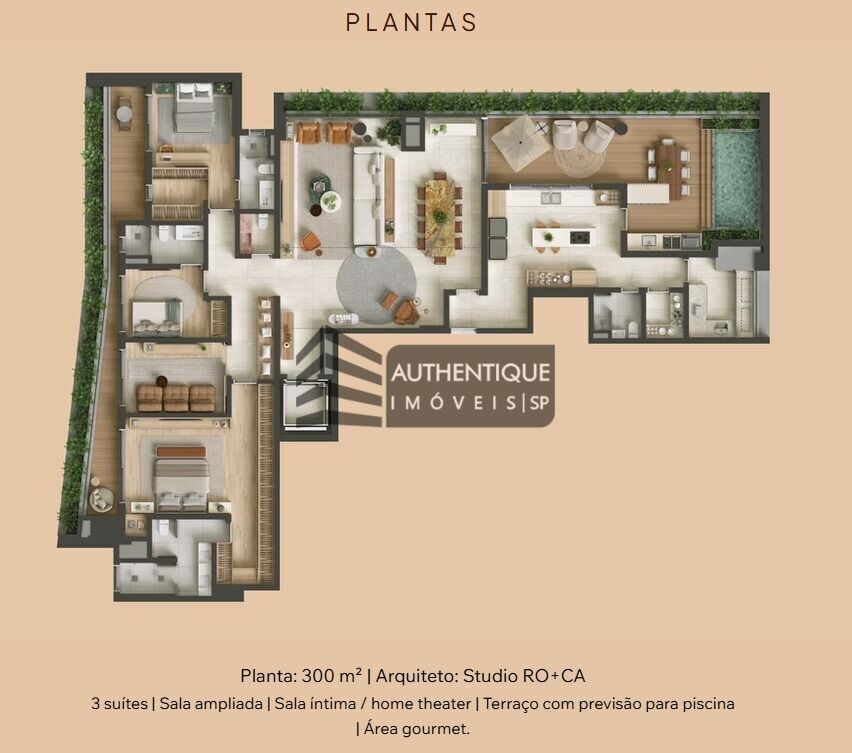 Cobertura à venda com 4 quartos, 304m² - Foto 30