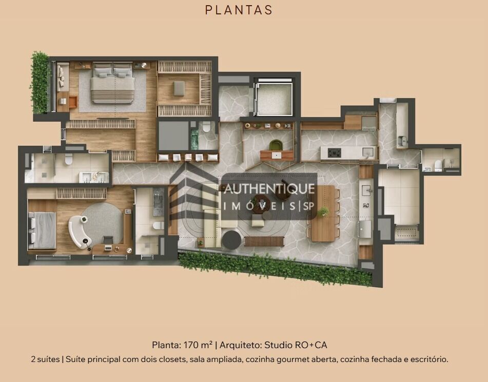 Cobertura à venda com 4 quartos, 304m² - Foto 29
