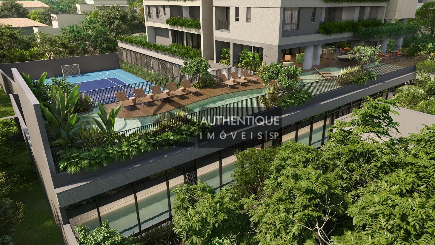 Cobertura à venda com 4 quartos, 304m² - Foto 3