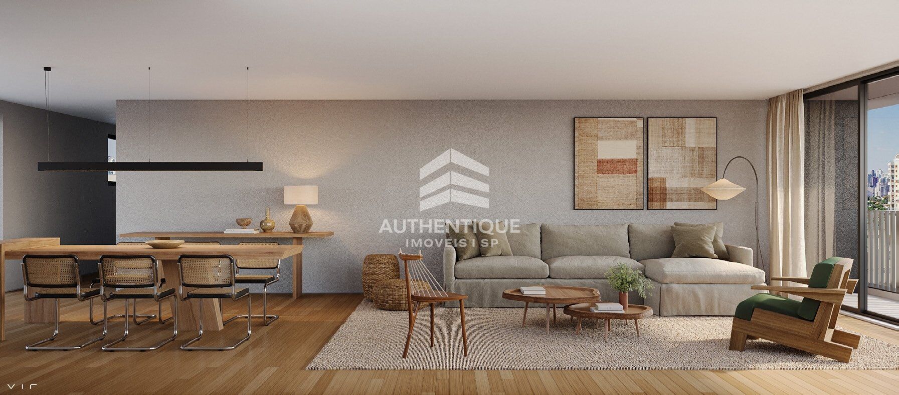 Apartamento, 1 quarto, 57 m² - Foto 9