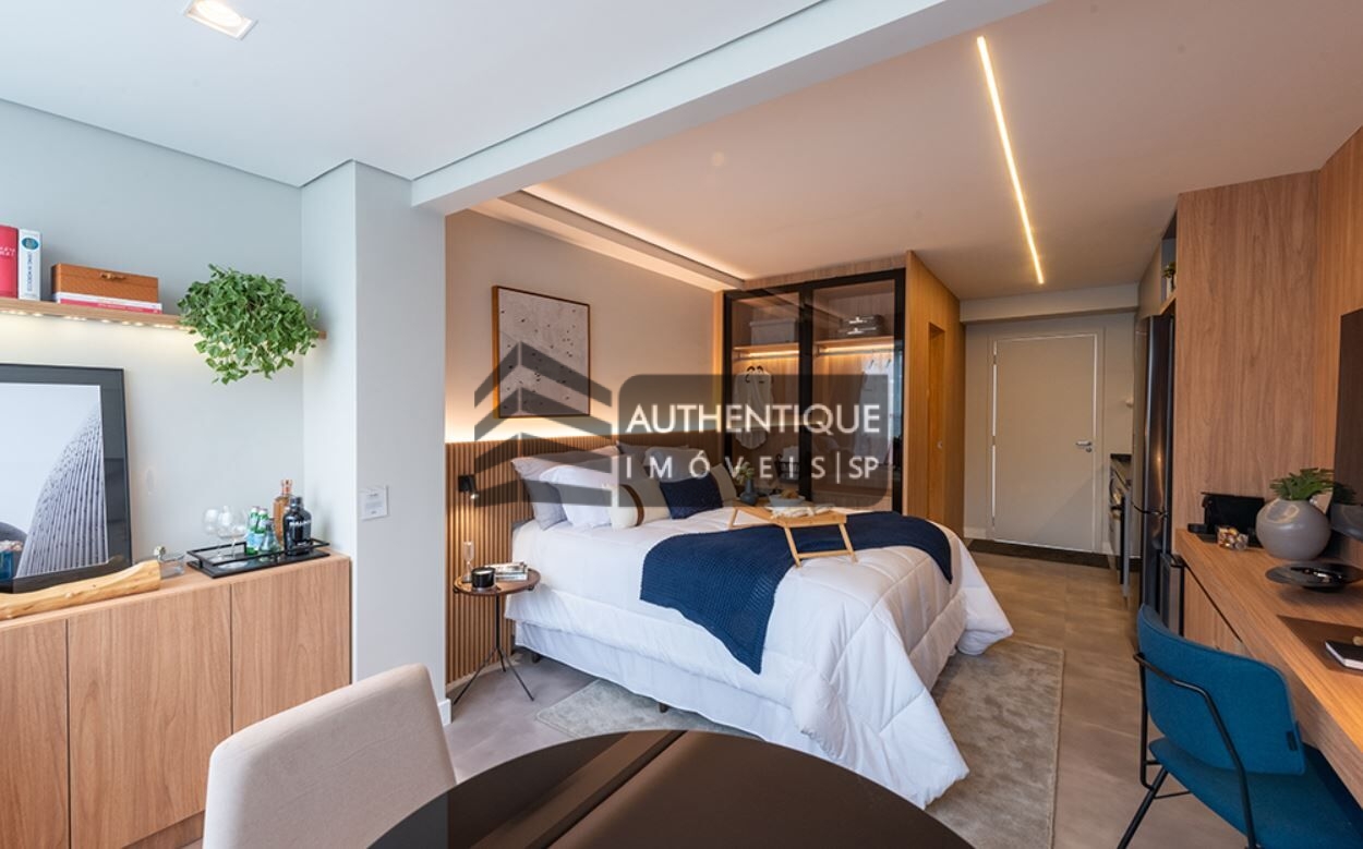 Apartamento à venda com 1 quarto, 26m² - Foto 7