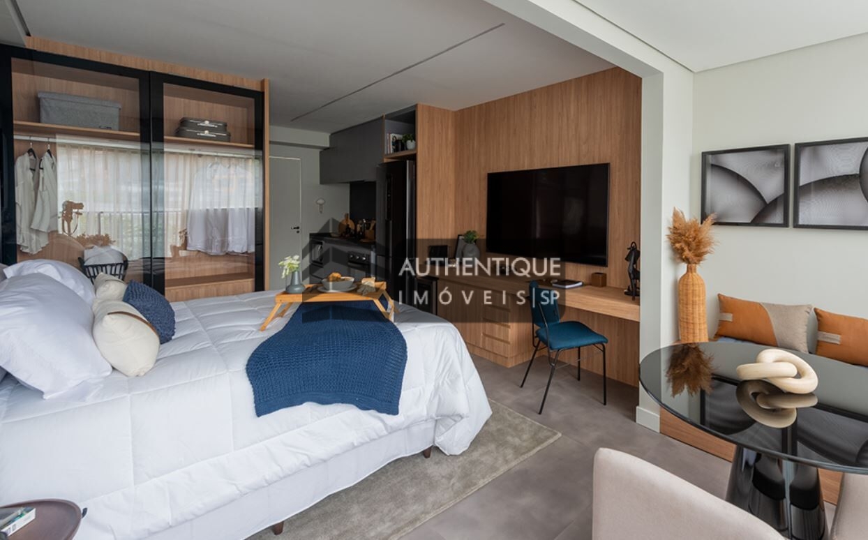 Apartamento à venda com 1 quarto, 26m² - Foto 3