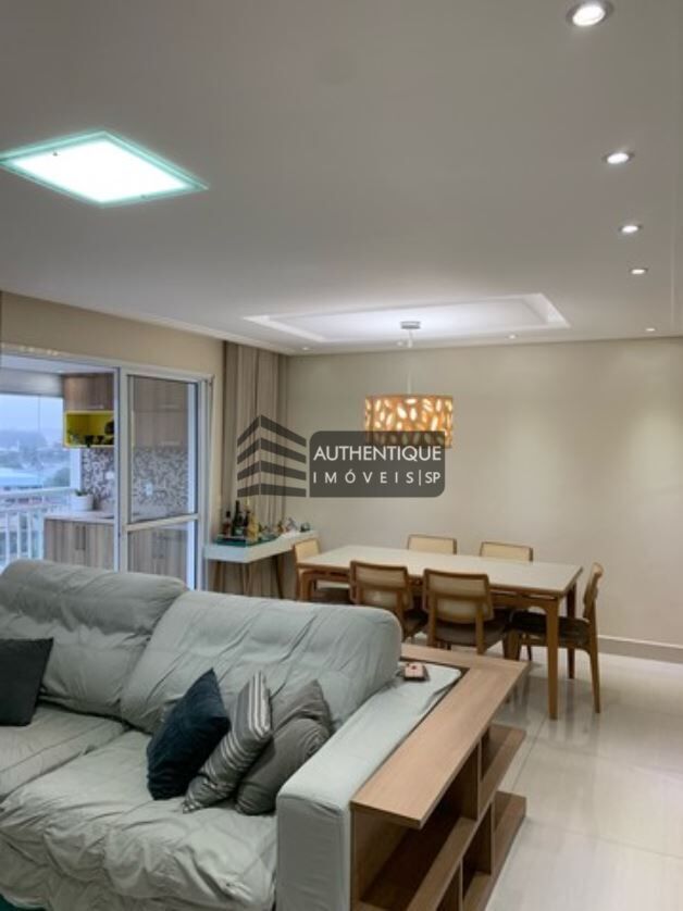 Apartamento à venda com 3 quartos, 107m² - Foto 1