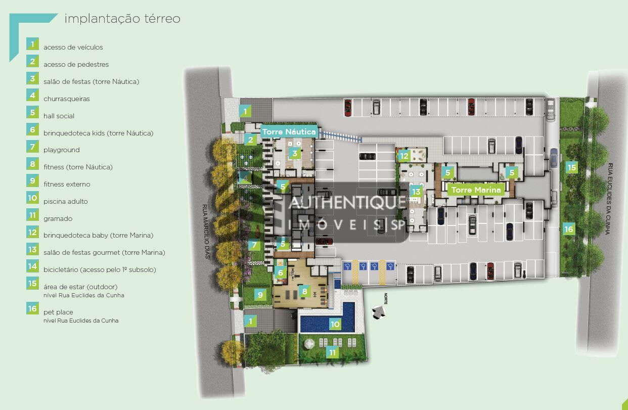 Apartamento à venda com 2 quartos, 54m² - Foto 25