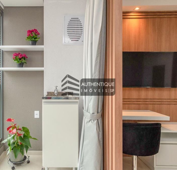 Apartamento à venda com 1 quarto, 27m² - Foto 7