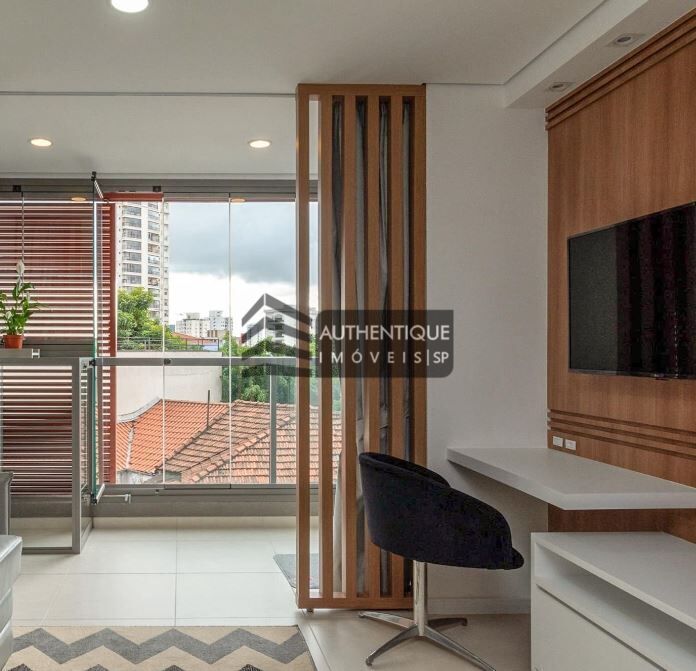 Apartamento à venda com 1 quarto, 27m² - Foto 4