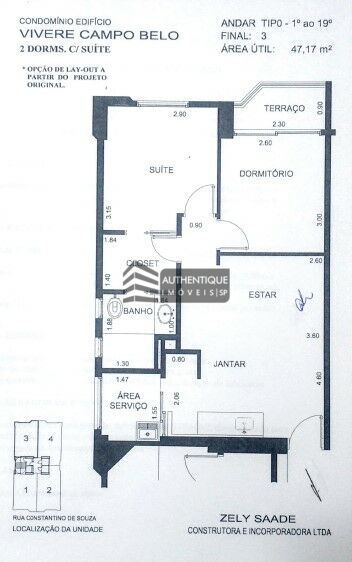 Apartamento à venda com 2 quartos, 47m² - Foto 22