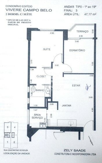 Apartamento, 2 quartos, 47 m² - Foto 22