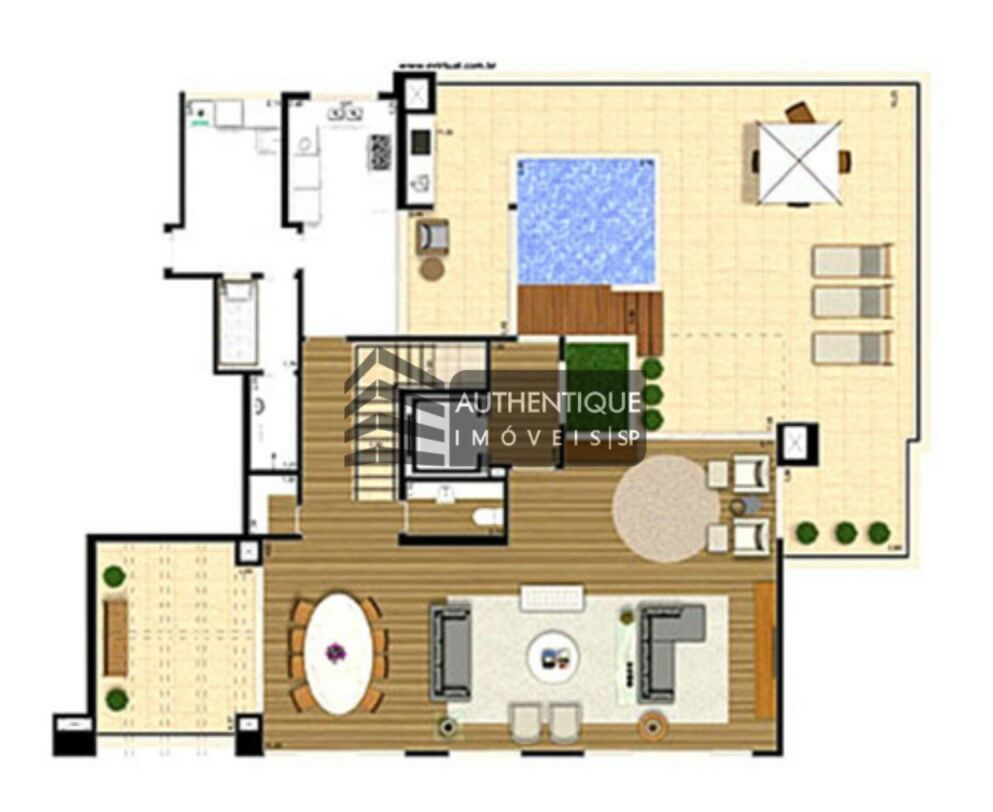 Apartamento à venda com 4 quartos, 410m² - Foto 47