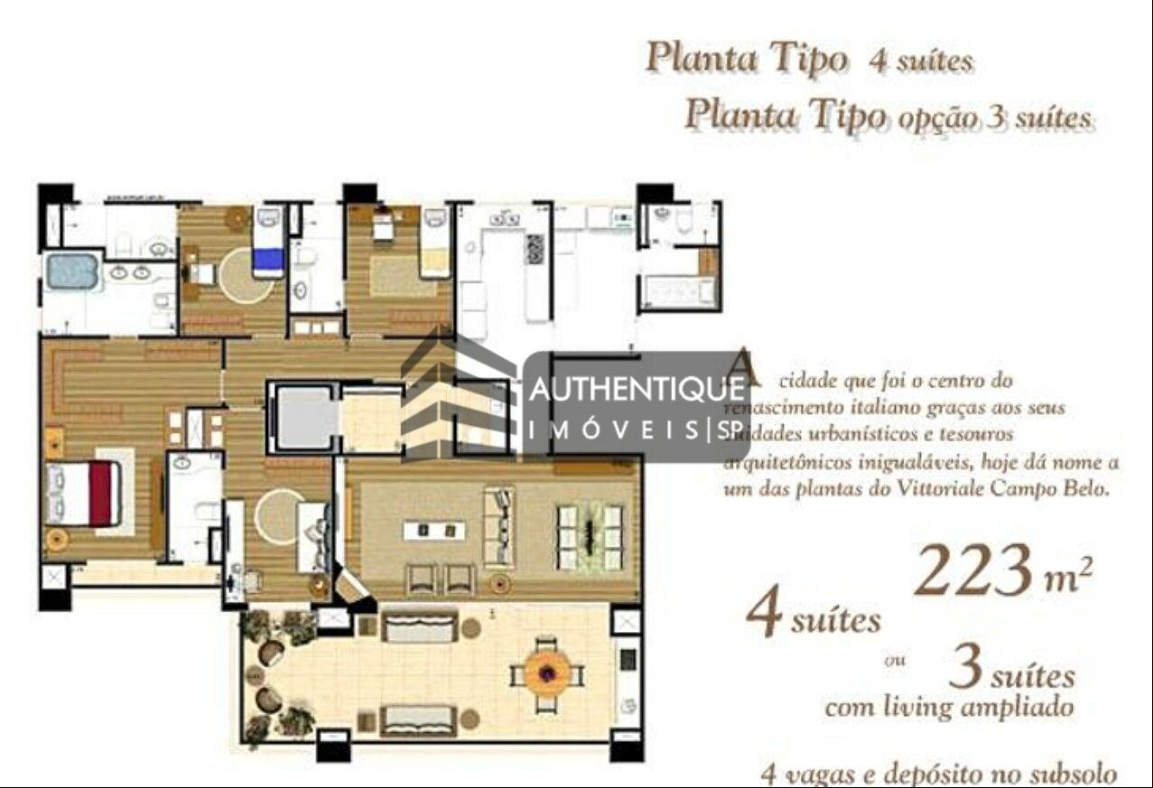 Apartamento à venda com 4 quartos, 410m² - Foto 49