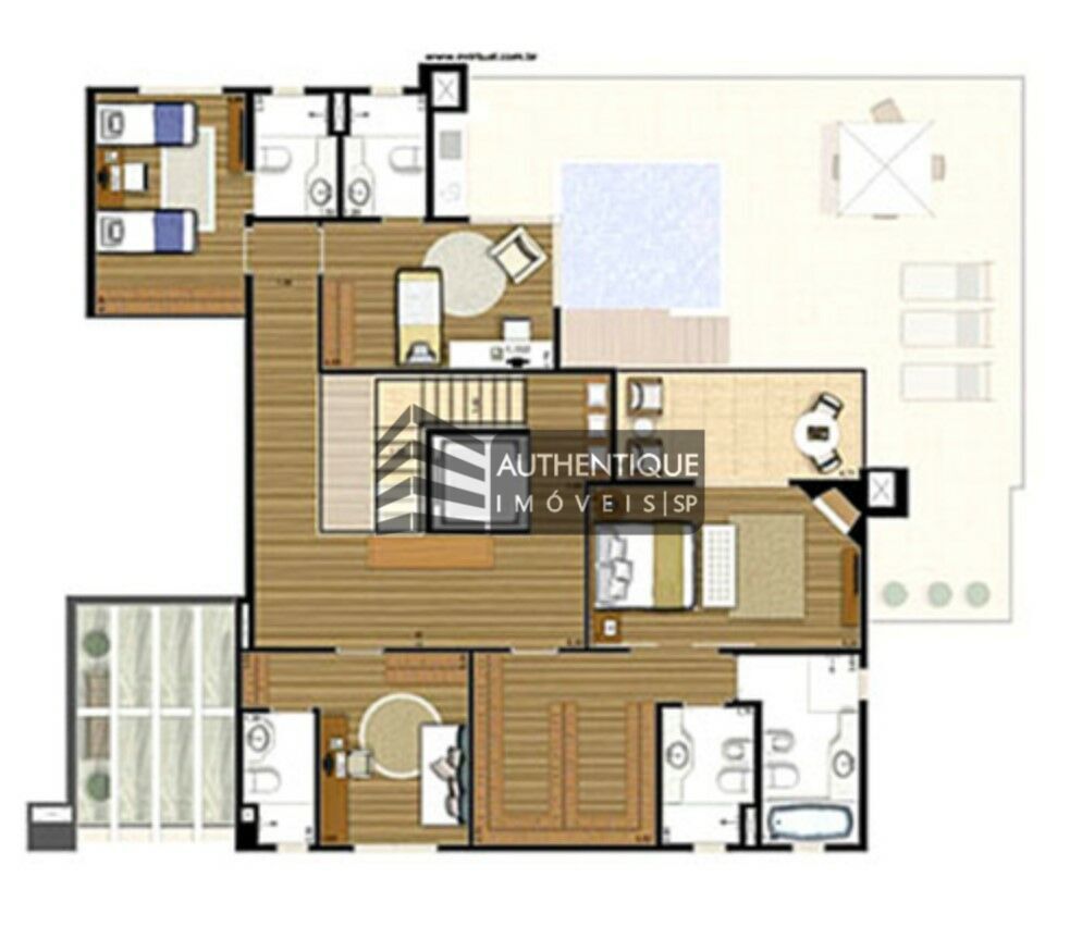 Apartamento à venda com 4 quartos, 410m² - Foto 48