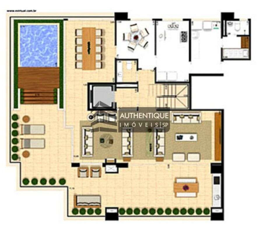 Apartamento à venda com 4 quartos, 410m² - Foto 50