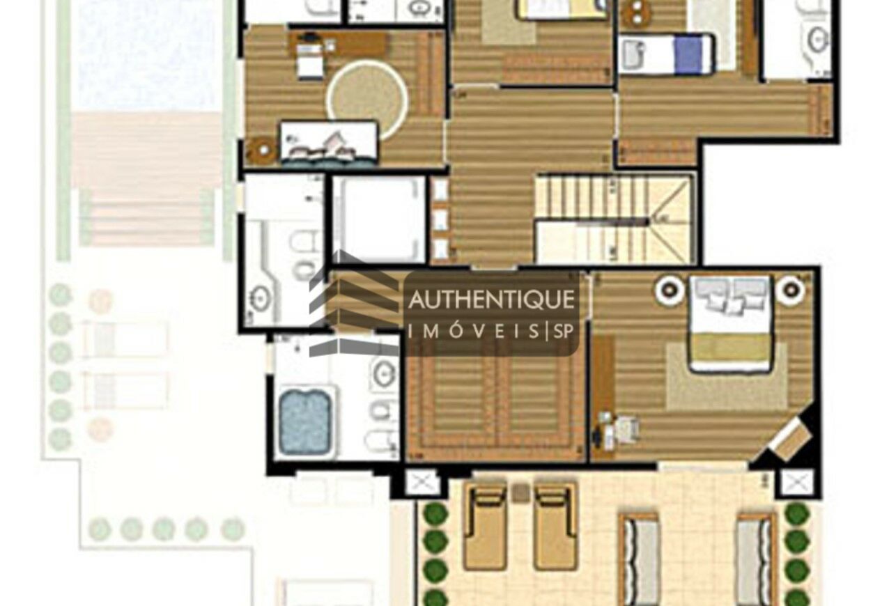 Apartamento à venda com 4 quartos, 410m² - Foto 51