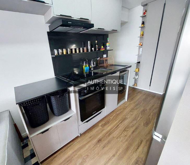 Apartamento à venda com 1 quarto, 42m² - Foto 12