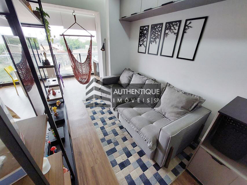 Apartamento à venda com 1 quarto, 42m² - Foto 4