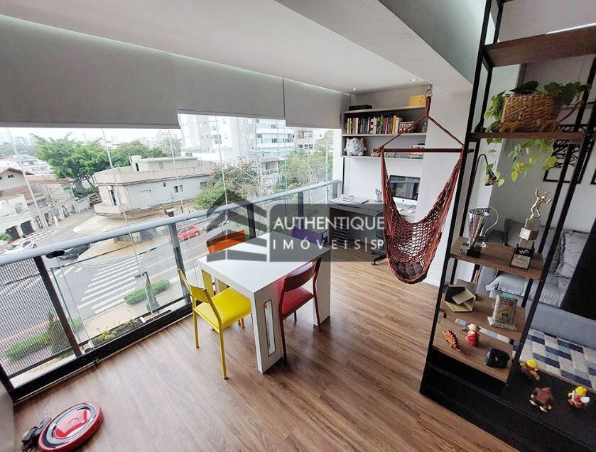 Apartamento à venda com 1 quarto, 42m² - Foto 2