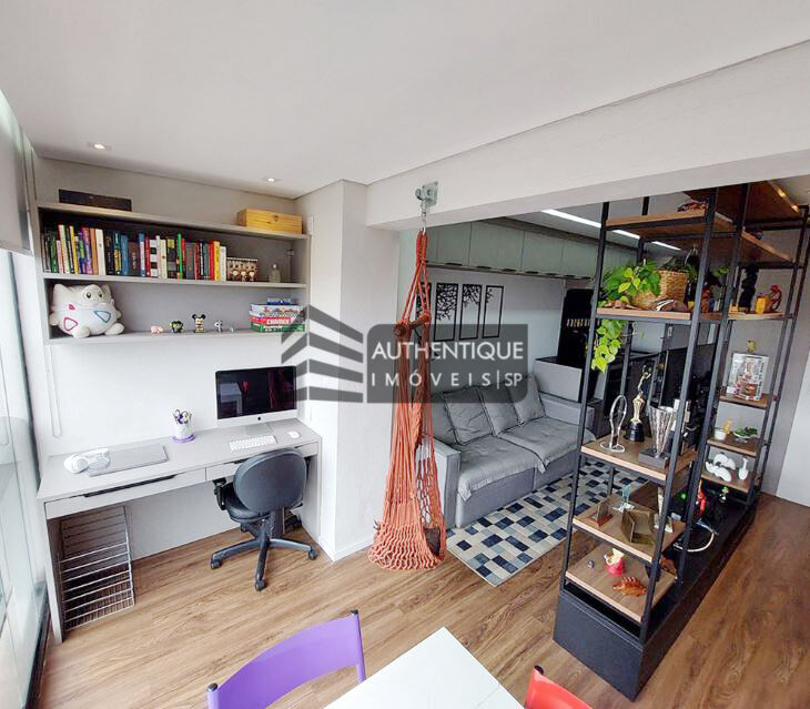 Apartamento à venda com 1 quarto, 42m² - Foto 6