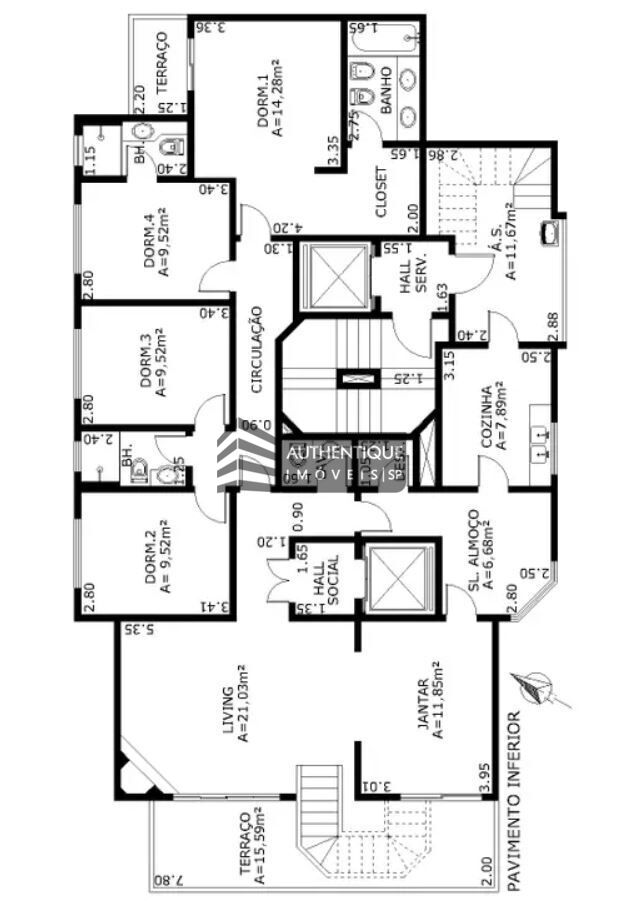 Cobertura à venda com 4 quartos, 350m² - Foto 49