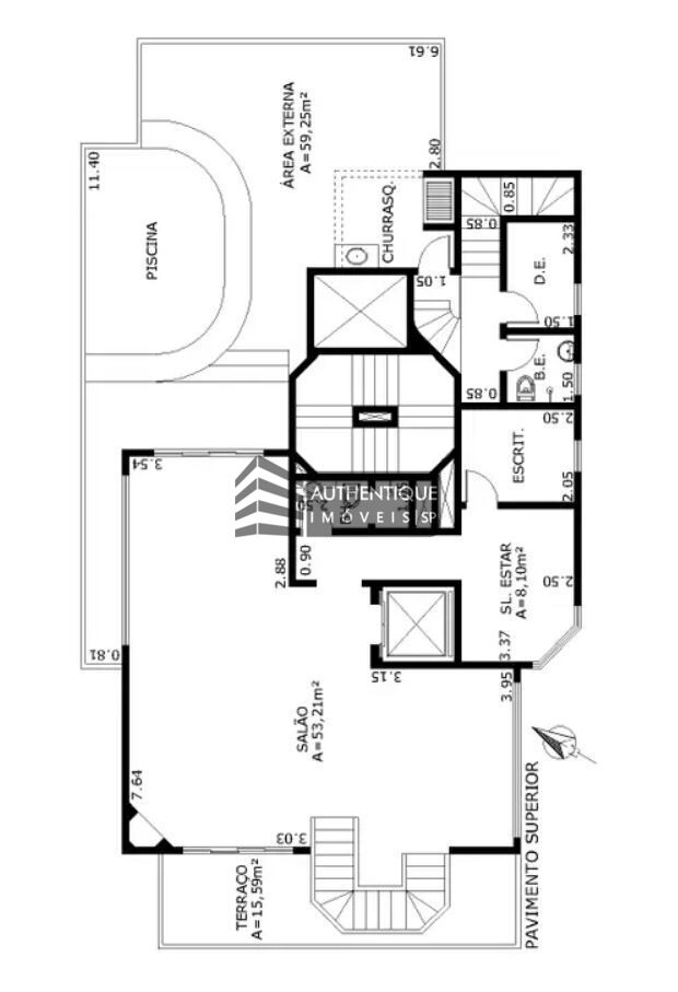 Cobertura à venda com 4 quartos, 350m² - Foto 50