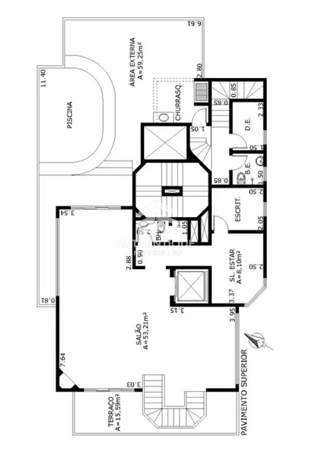 Cobertura, 4 quartos, 350 m² - Foto 50