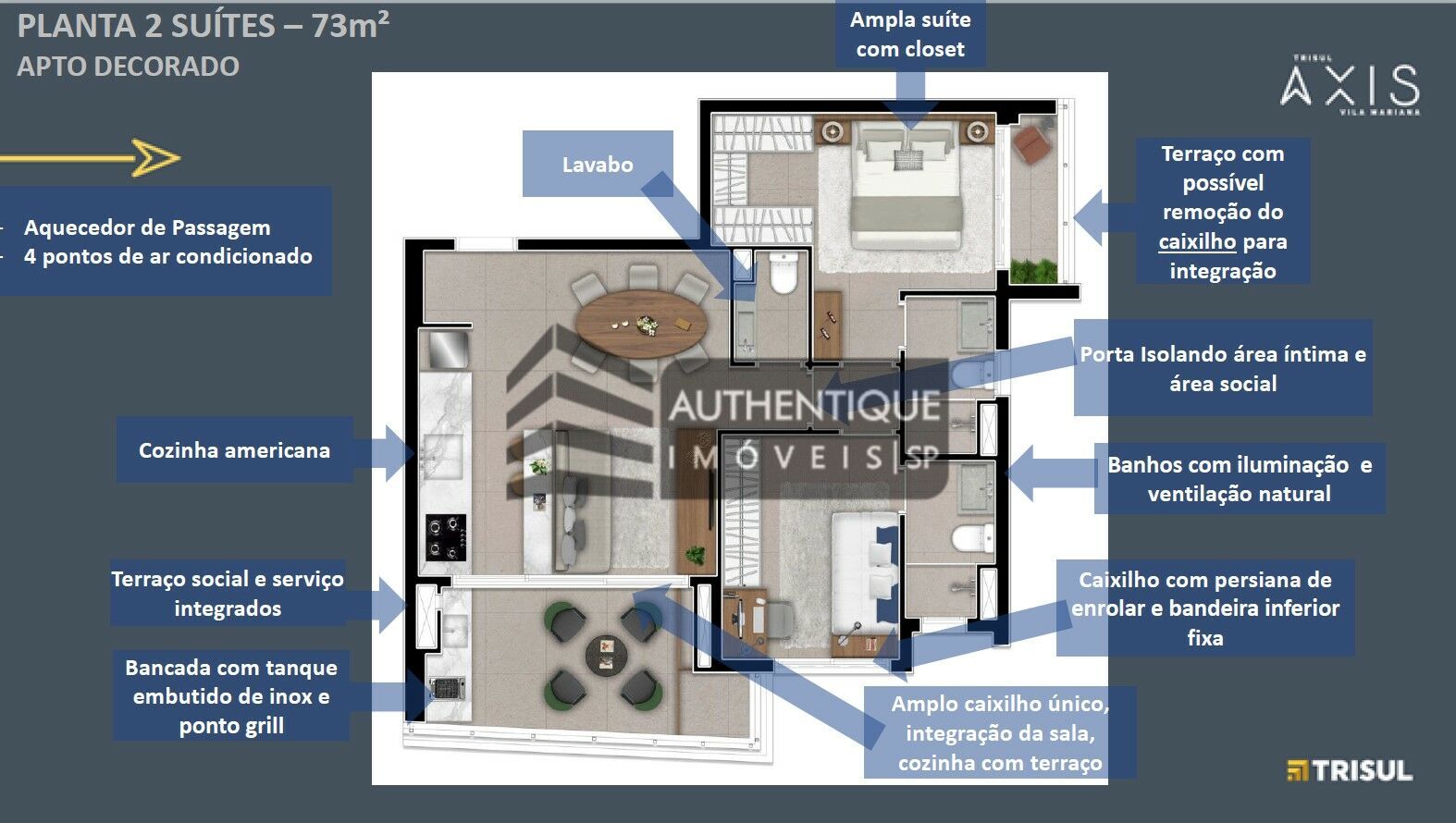 Apartamento à venda com 2 quartos, 75m² - Foto 33