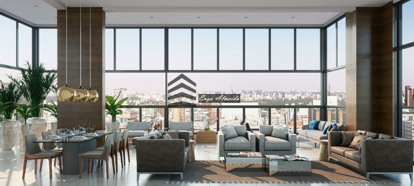 Apartamento à venda com 3 quartos, 205m² - Foto 10