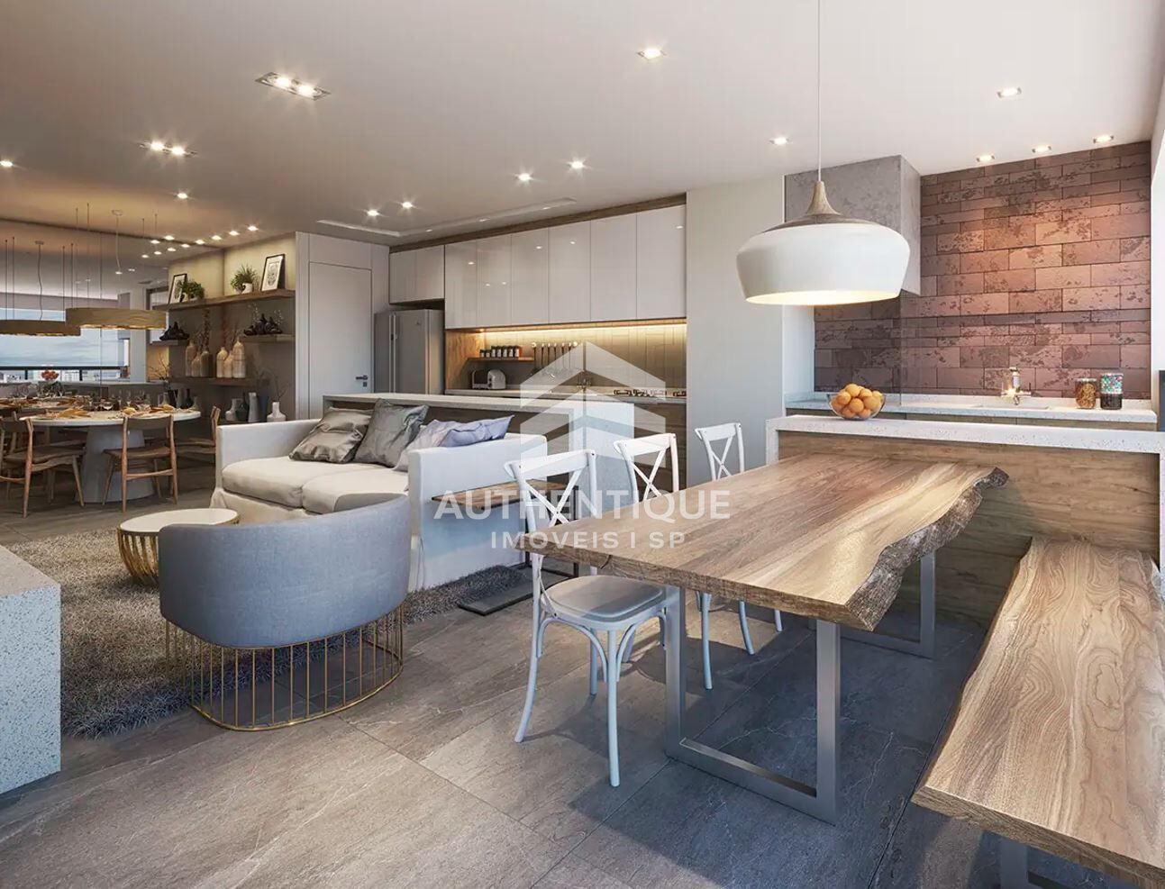 Apartamento, 4 quartos, 194 m² - Foto 3