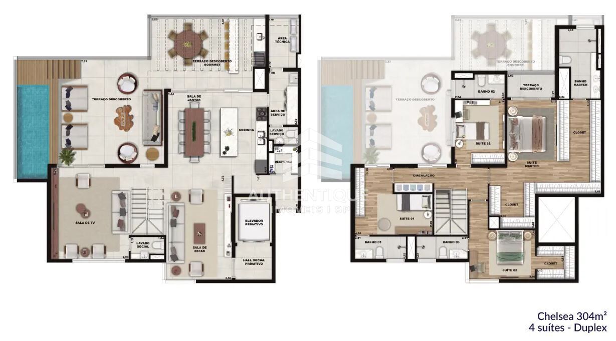 Apartamento, 4 quartos, 194 m² - Foto 34