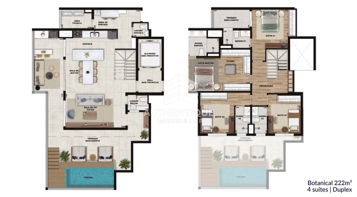Apartamento, 4 quartos, 194 m² - Foto 35