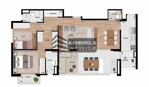 Cobertura à venda com 2 quartos, 105m² - Foto 22