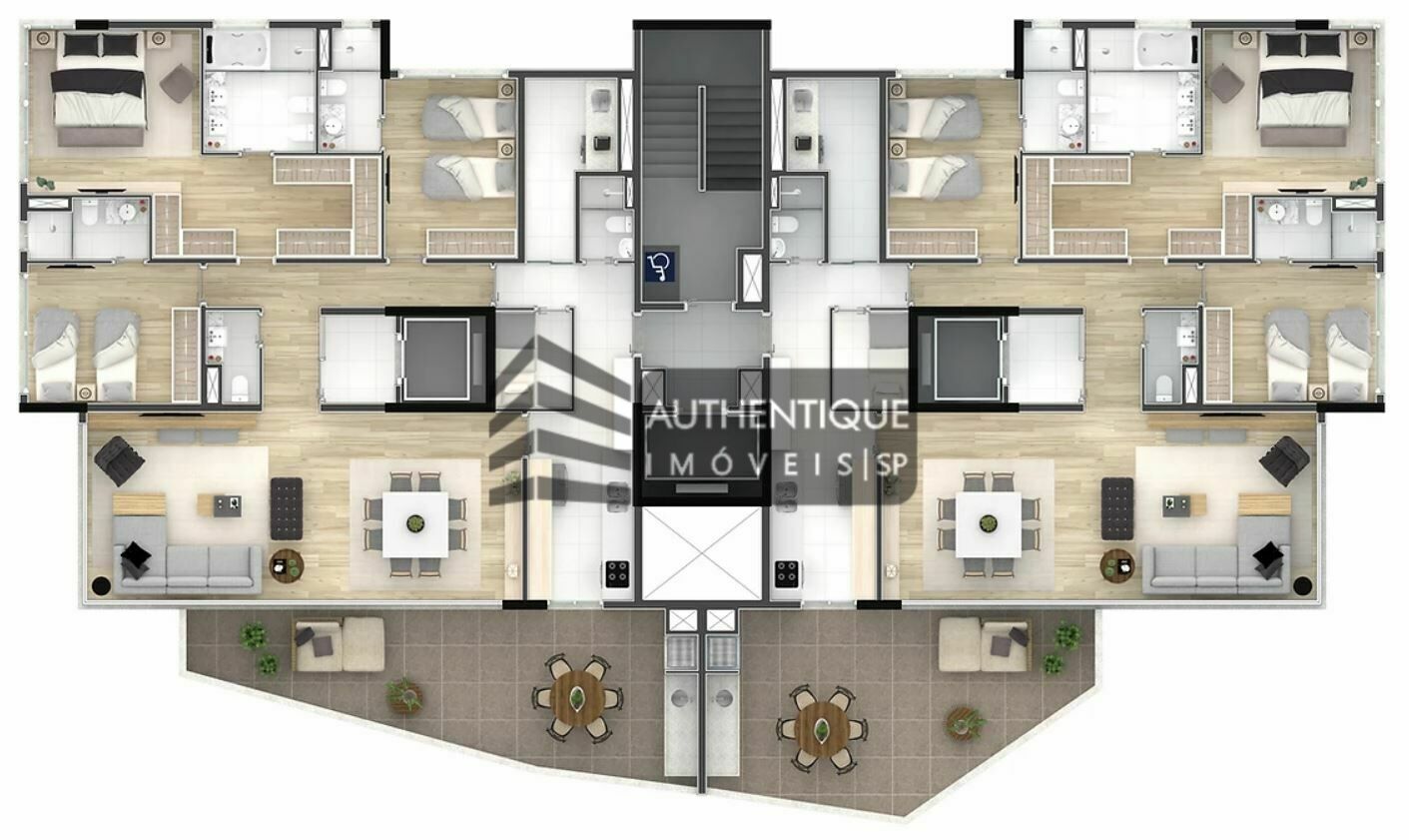 Cobertura à venda com 3 quartos, 337m² - Foto 7