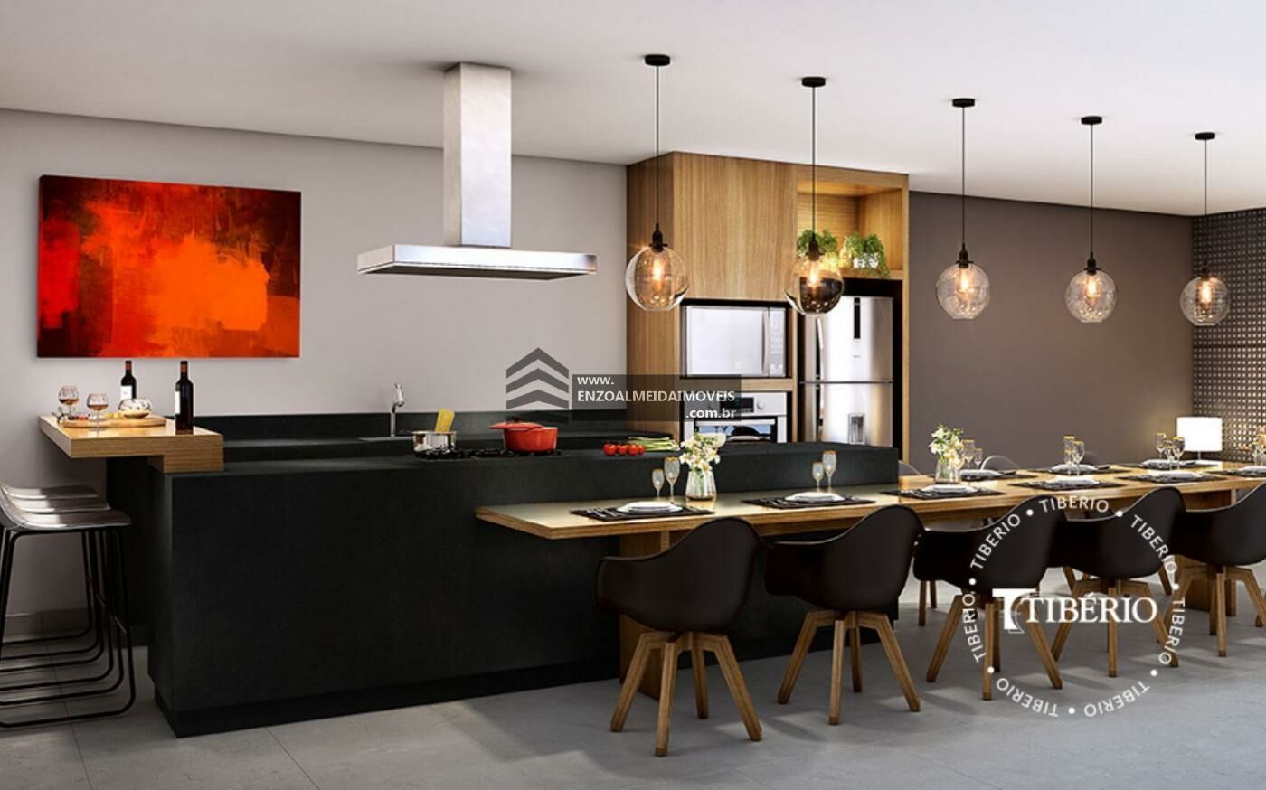 Apartamento, 2 quartos, 55 m² - Foto 6