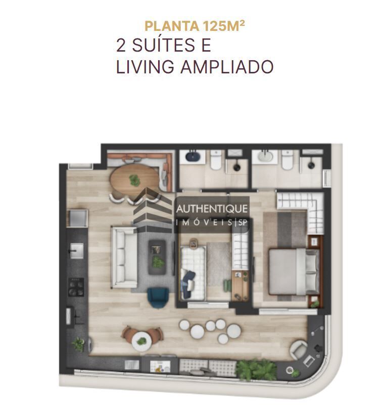 Apartamento à venda com 1 quarto, 40m² - Foto 55