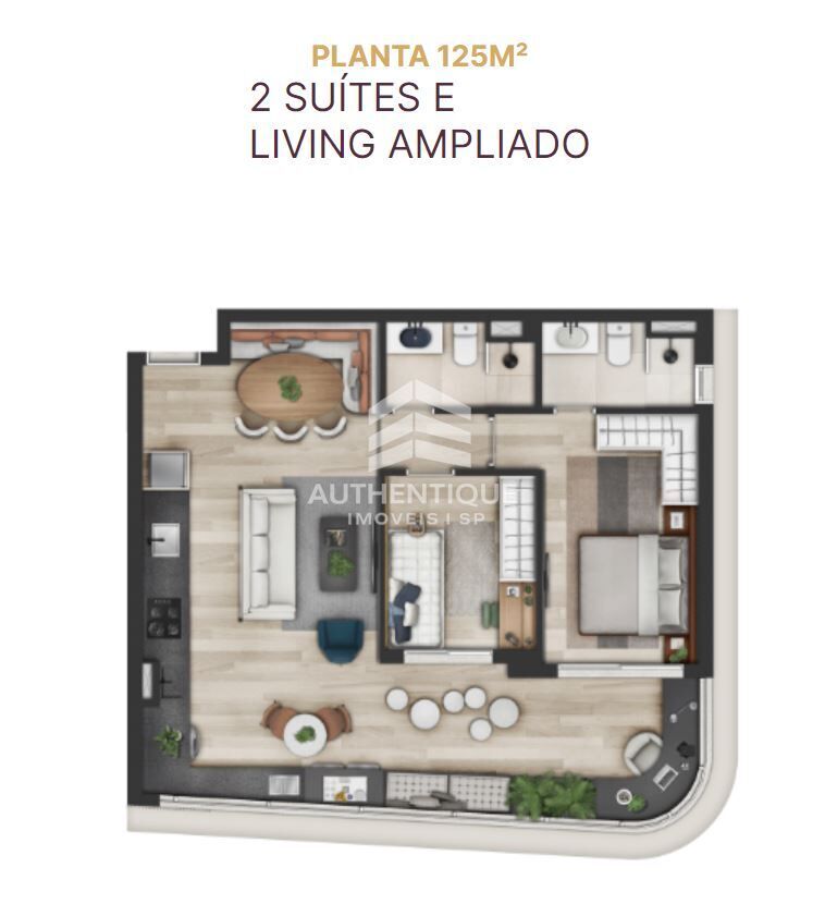 Apartamento, 1 quarto, 40 m² - Foto 55