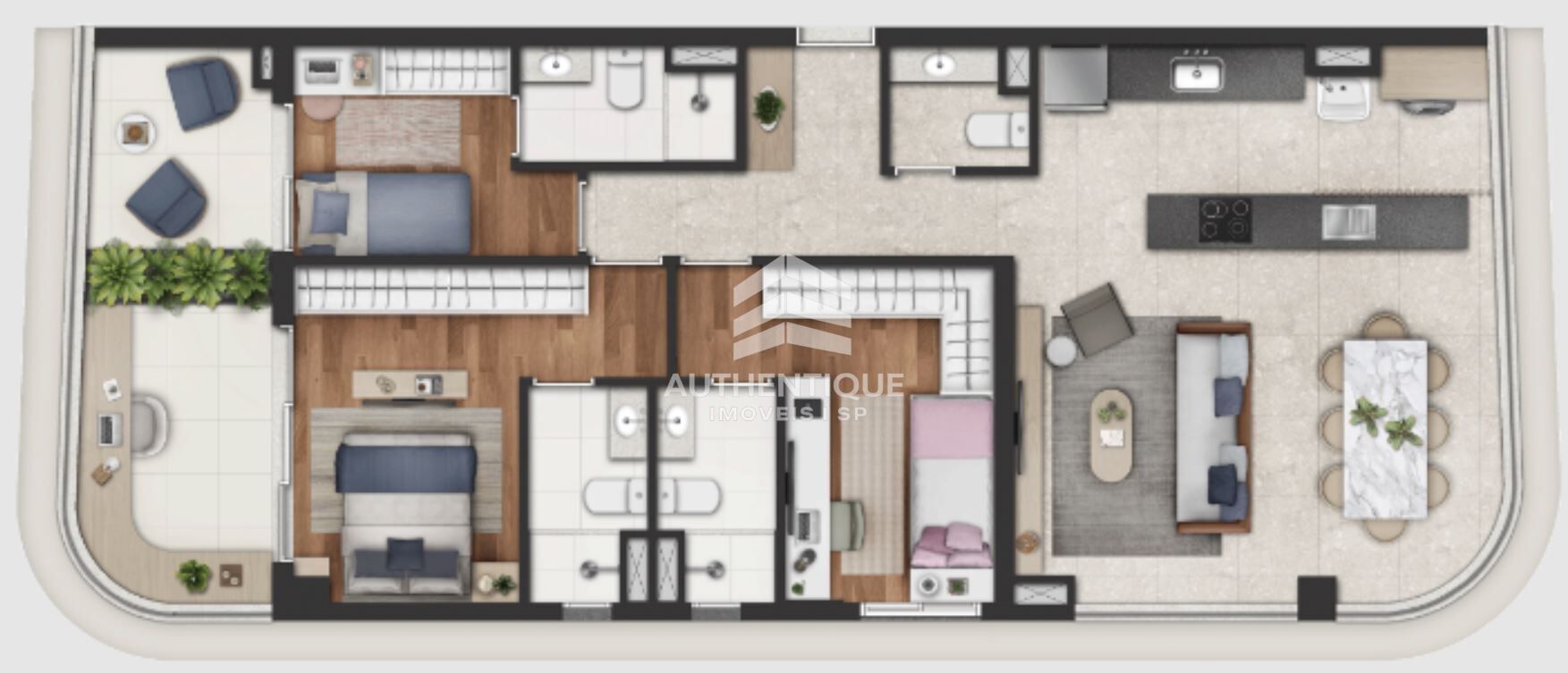Apartamento, 1 quarto, 40 m² - Foto 51