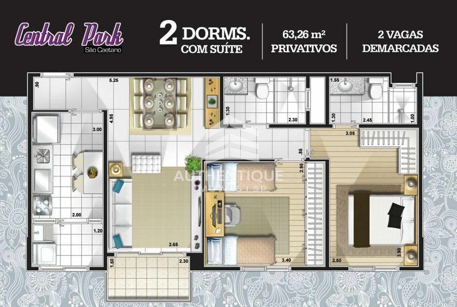 Apartamento, 2 quartos, 63 m² - Foto 48