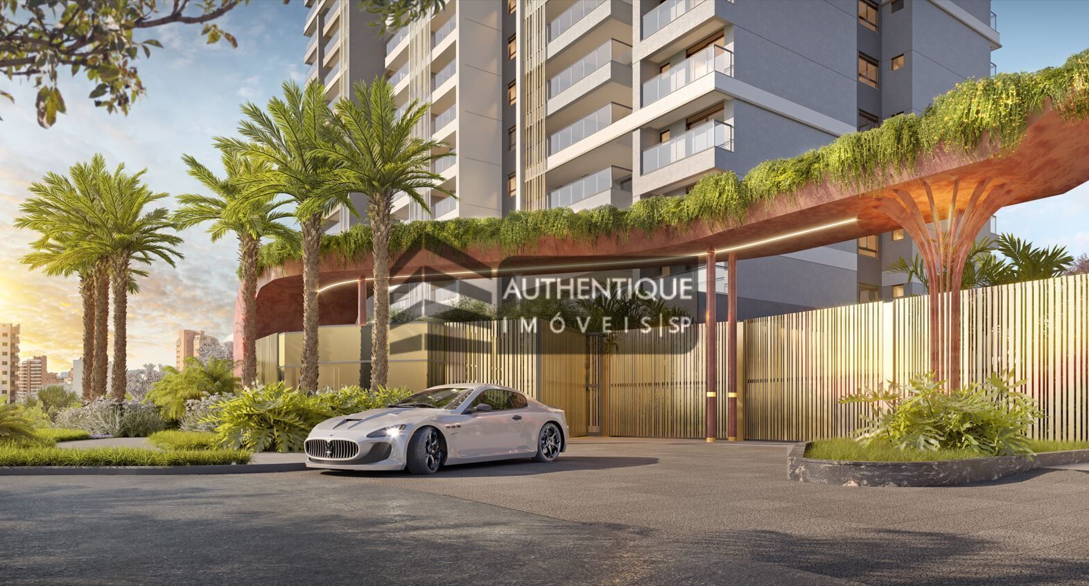 Apartamento à venda com 3 quartos, 127m² - Foto 1