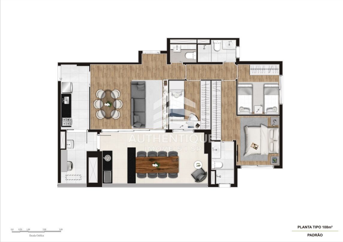Apartamento, 2 quartos, 108 m² - Foto 26