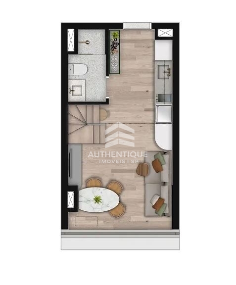Apartamento, 2 quartos, 57 m² - Foto 9